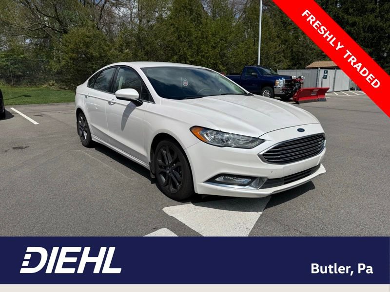 Used 2018 Ford Fusion SE w/ Equipment Group 201A image 1