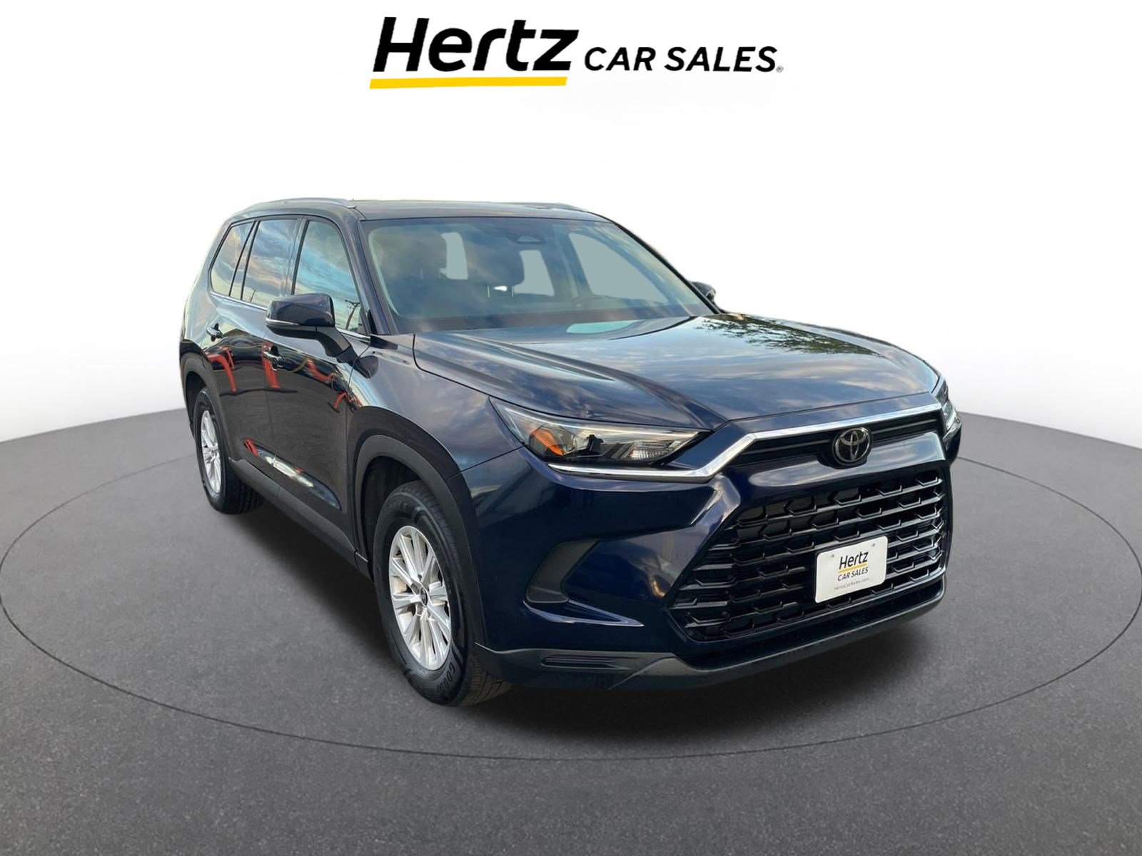 Used 2025 Toyota Grand Highlander FWD