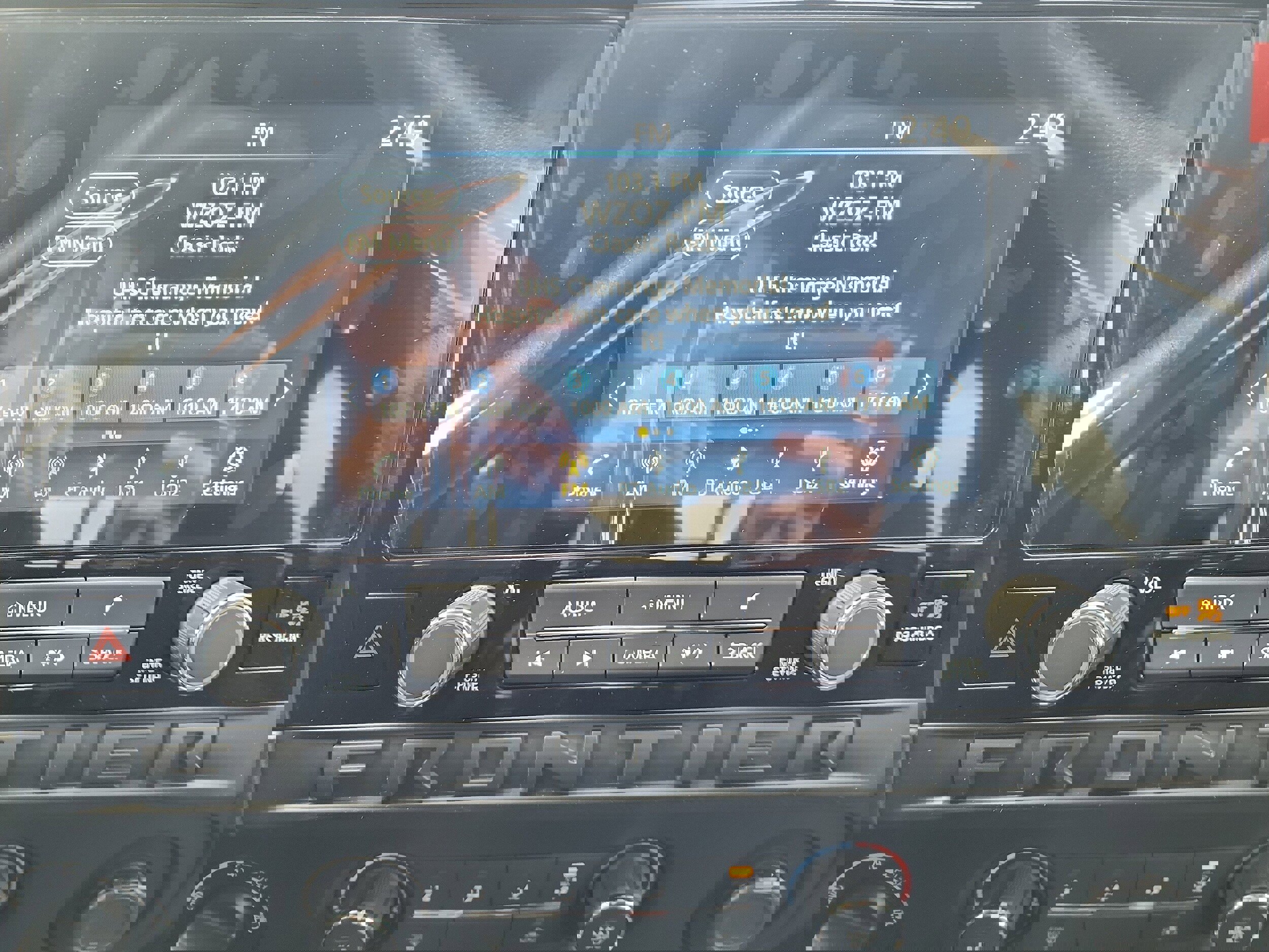 New 2026 Nissan Frontier S image 17