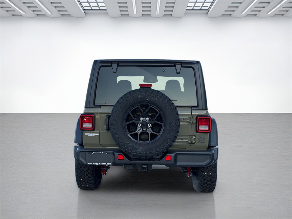 New 2026 Jeep Wrangler Willys image 4