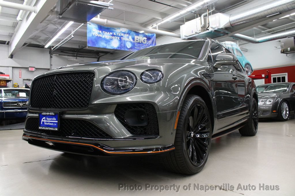Used 2022 Bentley Bentayga Speed AWD/4WD image 64