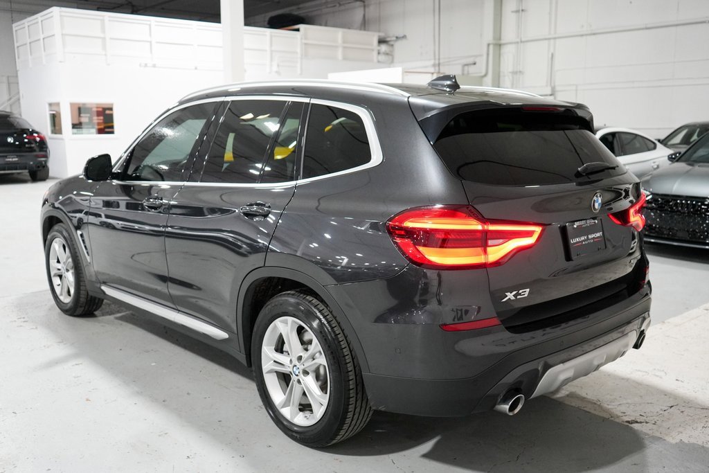 Used 2020 BMW X3 xDrive30i w/ Convenience Package image 3