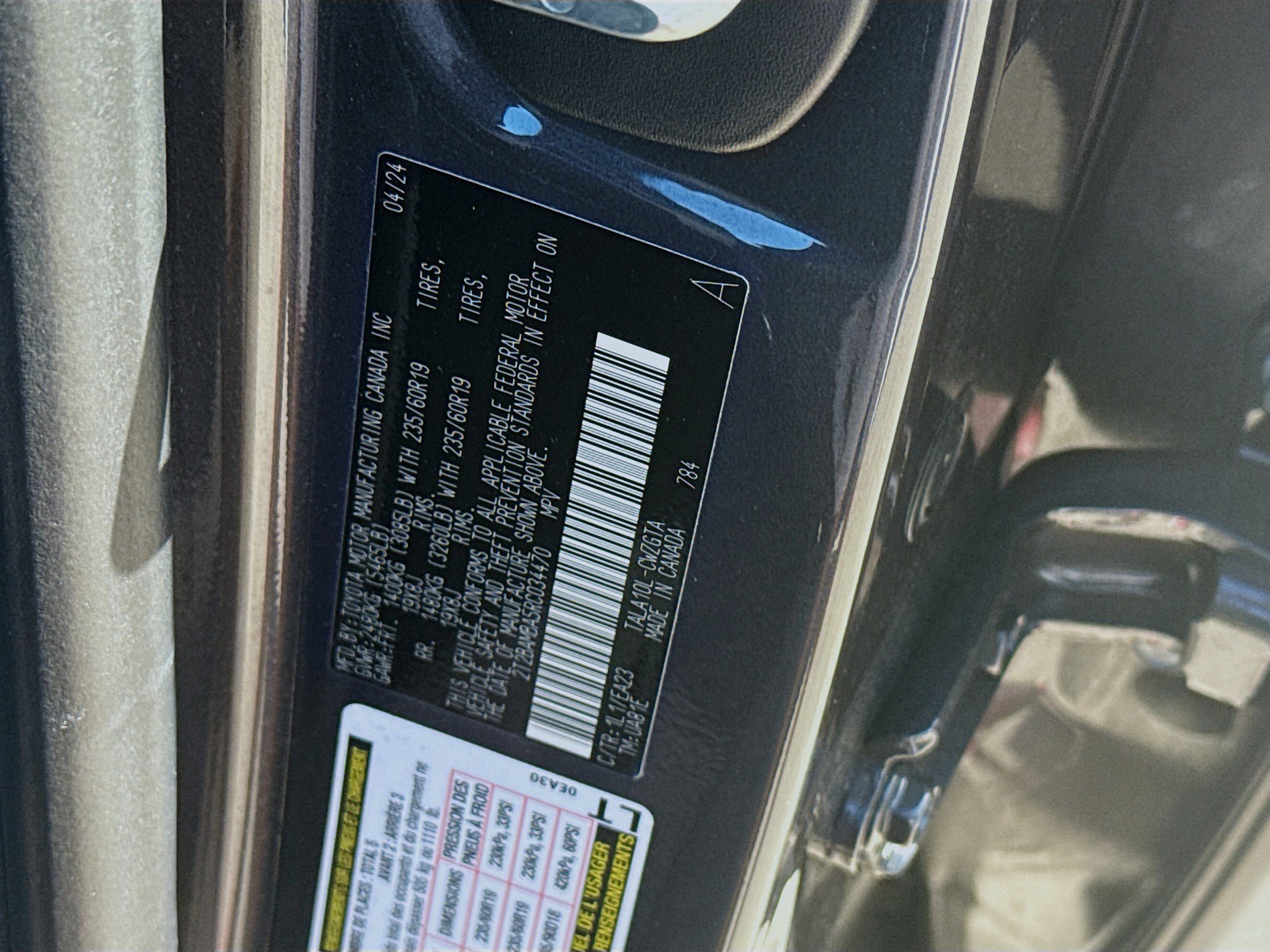 Used 2024 Lexus RX 350 FWD w/ Technology Package image 38