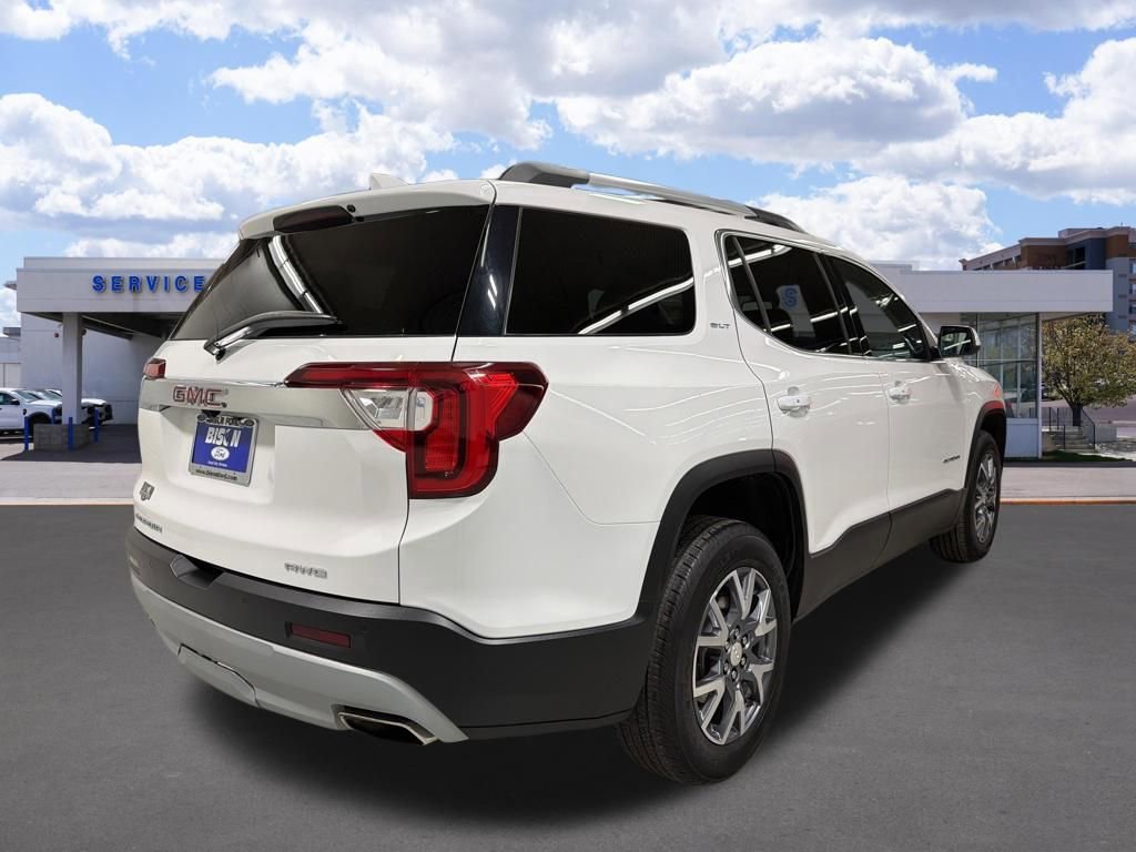 Used 2023 GMC Acadia SLT w/ Technology Package AWD/4WD image 3