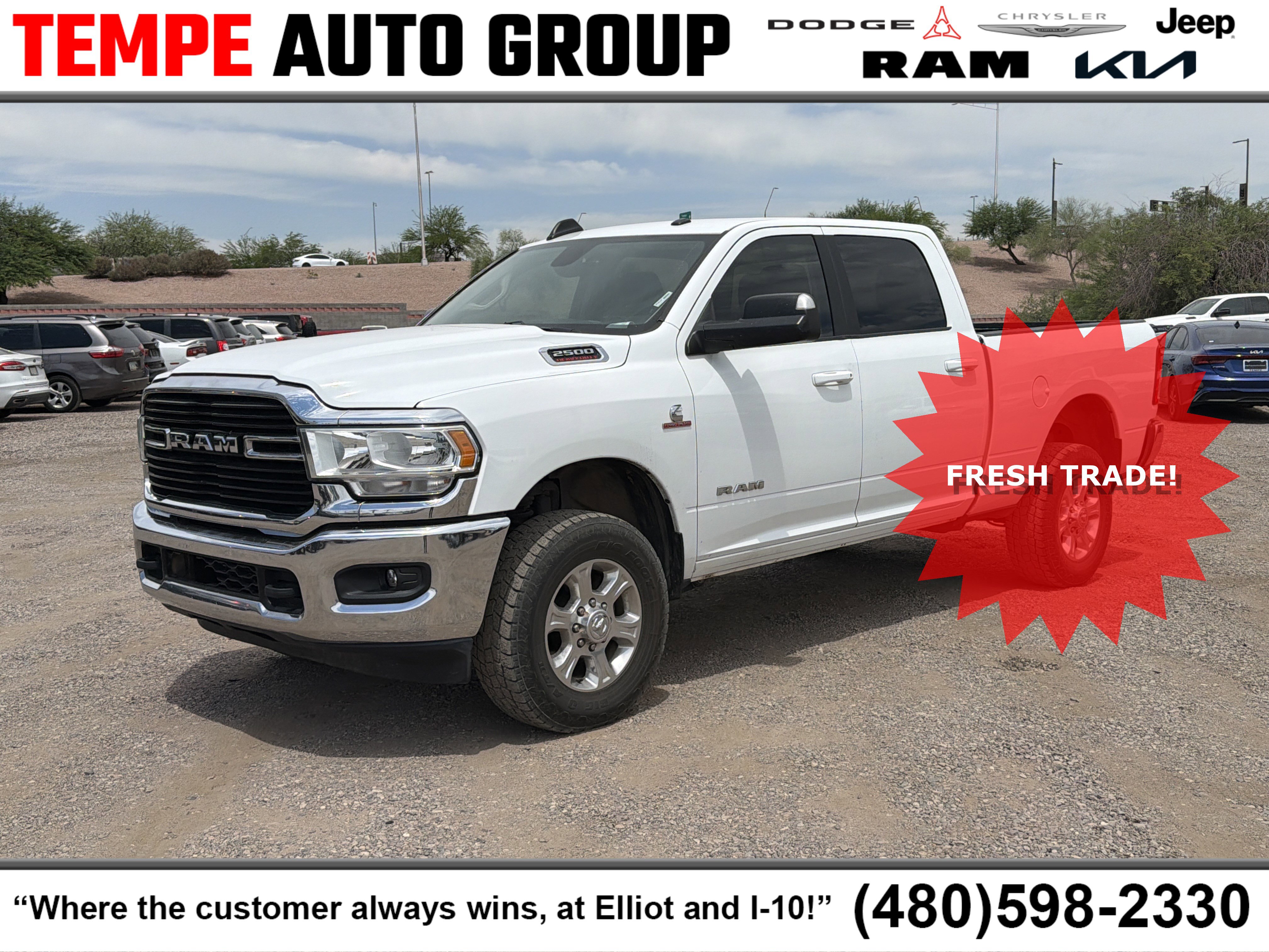 Used 2020 RAM 2500 Big Horn w/ Level 1 Equipment Group AWD/4WD image 1