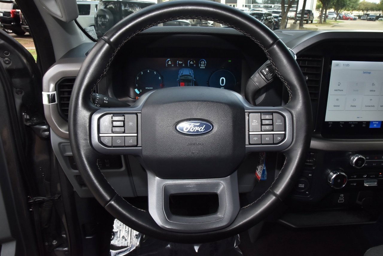 Used 2025 Ford F150 XLT w/ Equipment Group 301A Standard AWD/4WD image 21