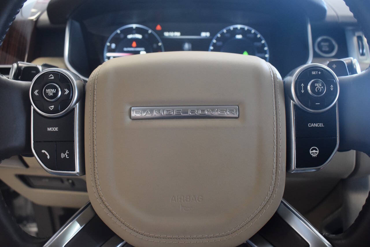 Used 2014 Land Rover Range Rover Supercharged AWD/4WD image 38
