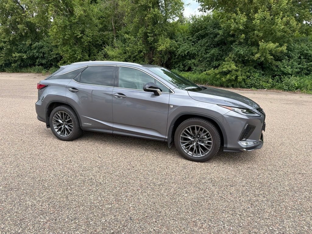 Used 2021 Lexus RX 450h F Sport w/ Cold Weather Package (CT) AWD/4WD image 21