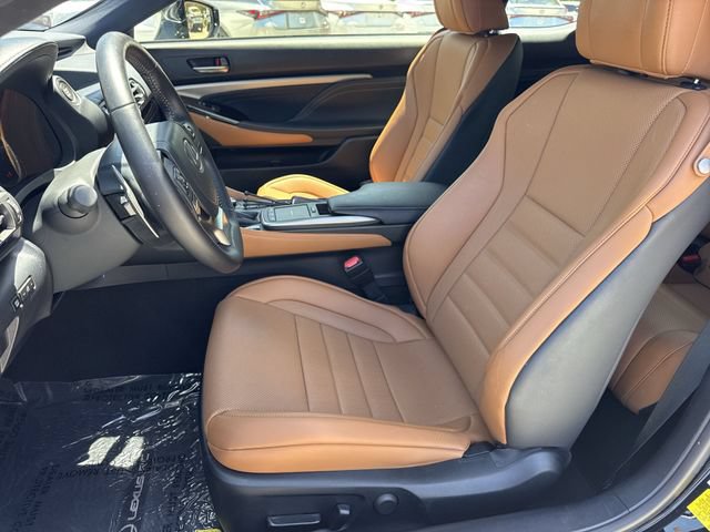 Used 2022 Lexus RC 300 w/ Accessory Package RWD image 11