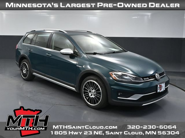 Used 2019 Volkswagen Golf Alltrack S