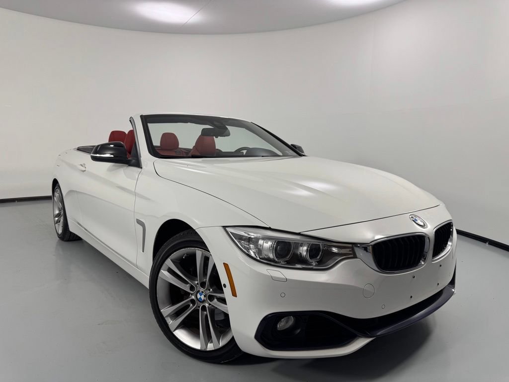 Used 2015 BMW 428i xDrive Convertible AWD/4WD image 8