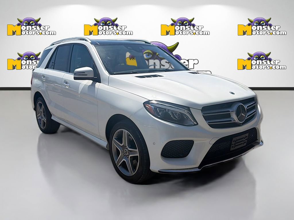 Used 2017 Mercedes-Benz GLE 350 4MATIC image 3