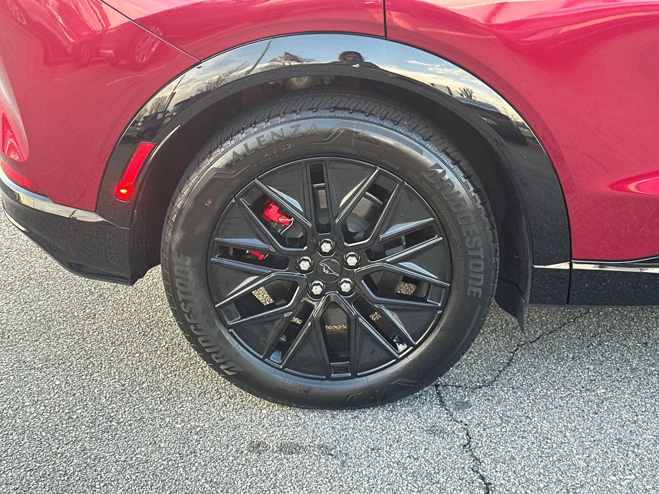 Certified 2025 Ford Mustang Mach-E Premium w/ Sport Appearance Package AWD/4WD image 20