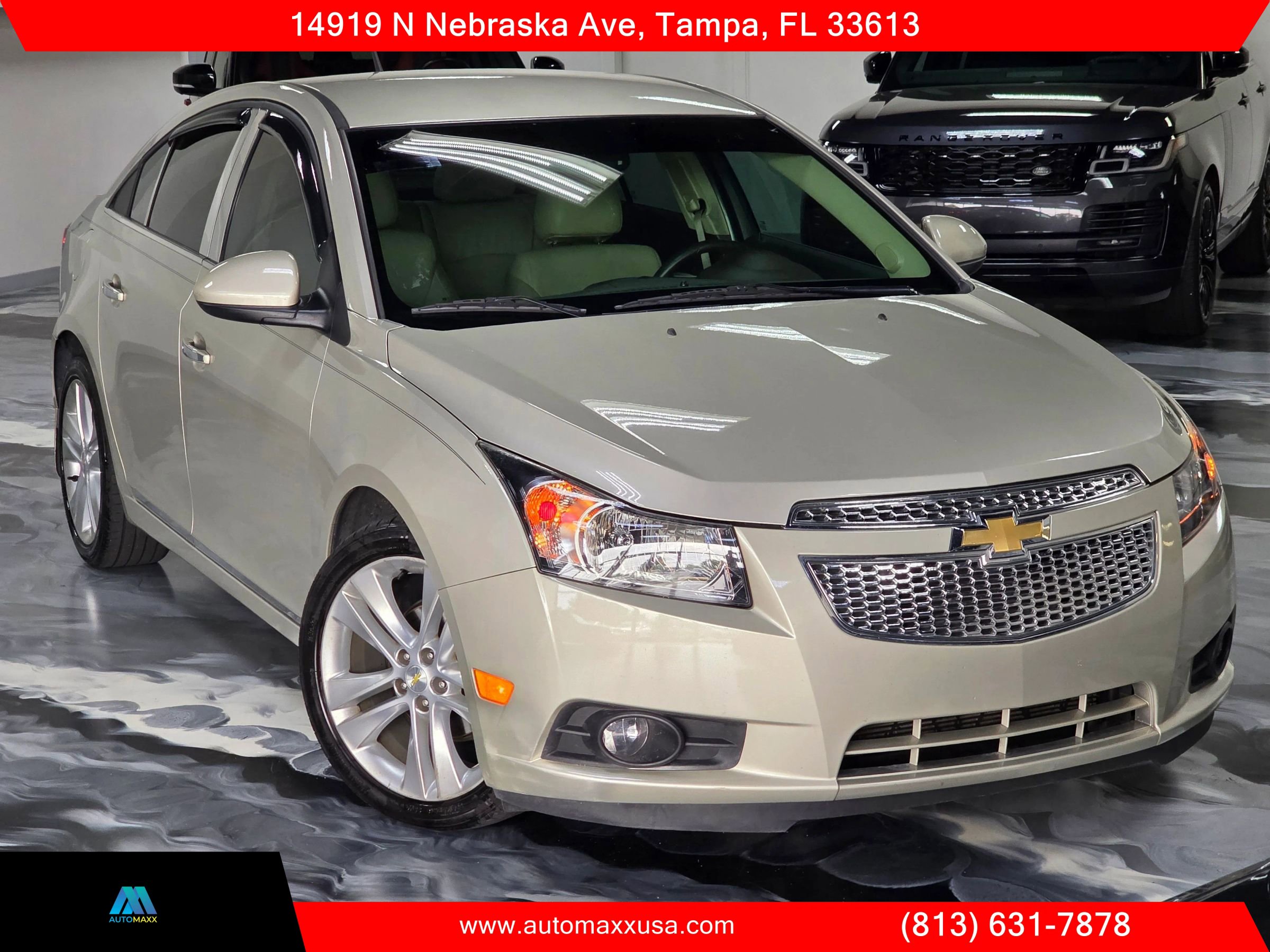 Used 2014 Chevrolet Cruze LTZ w/ Enhanced Safety Package image 1