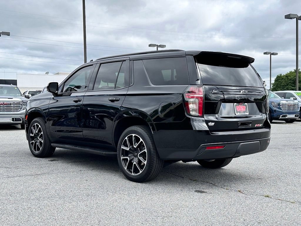 Certified 2023 Chevrolet Tahoe RST AWD/4WD image 8