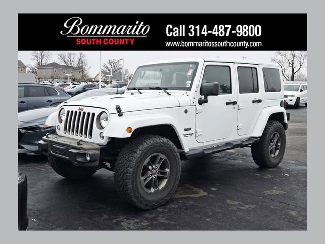 Used 2016 Jeep Wrangler Unlimited Sahara image 1