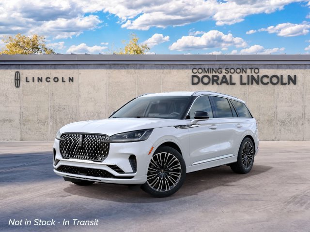 New 2027 Lincoln Aviator Black Label w/ Dynamic Handling Package AWD/4WD image 2