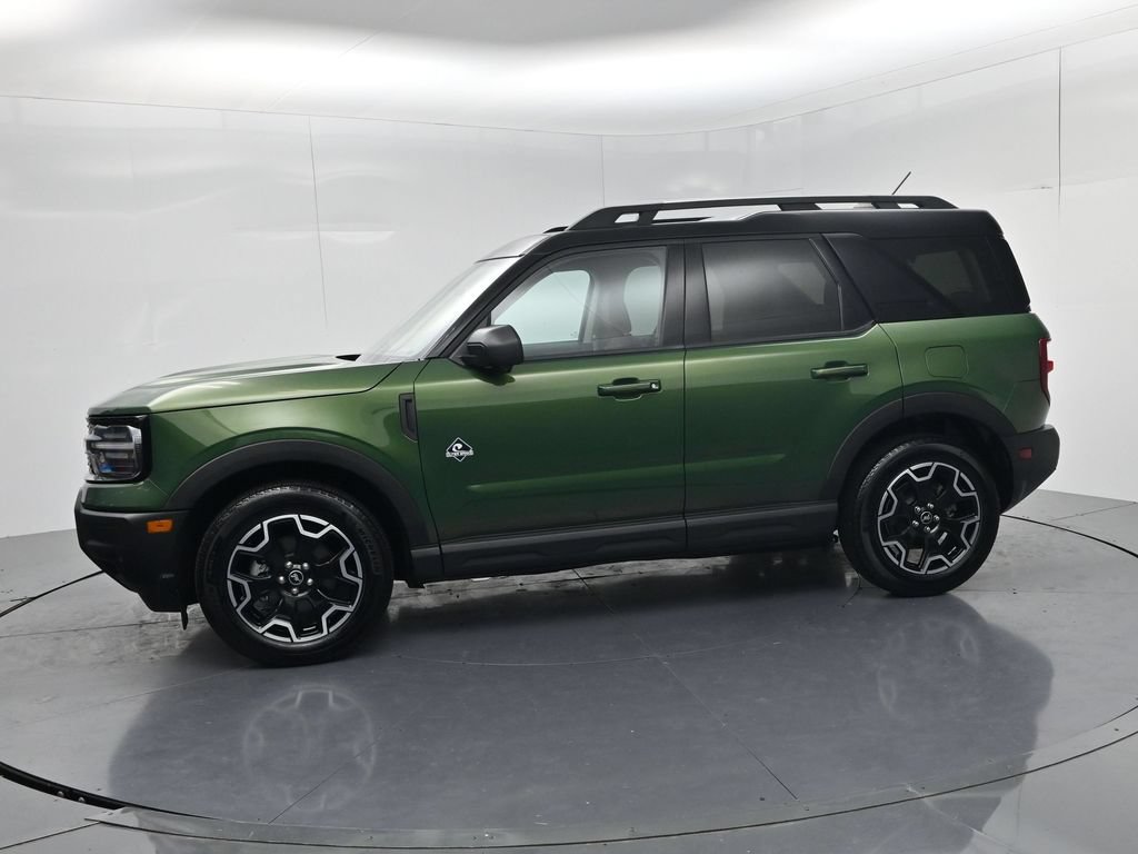 Used 2025 Ford Bronco Sport Outer Banks w/ Outer Banks Tech Package+ AWD/4WD image 4
