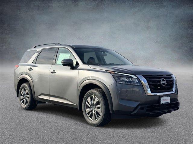 New 2025 Nissan Pathfinder SV w/ SV Premium Package image 1