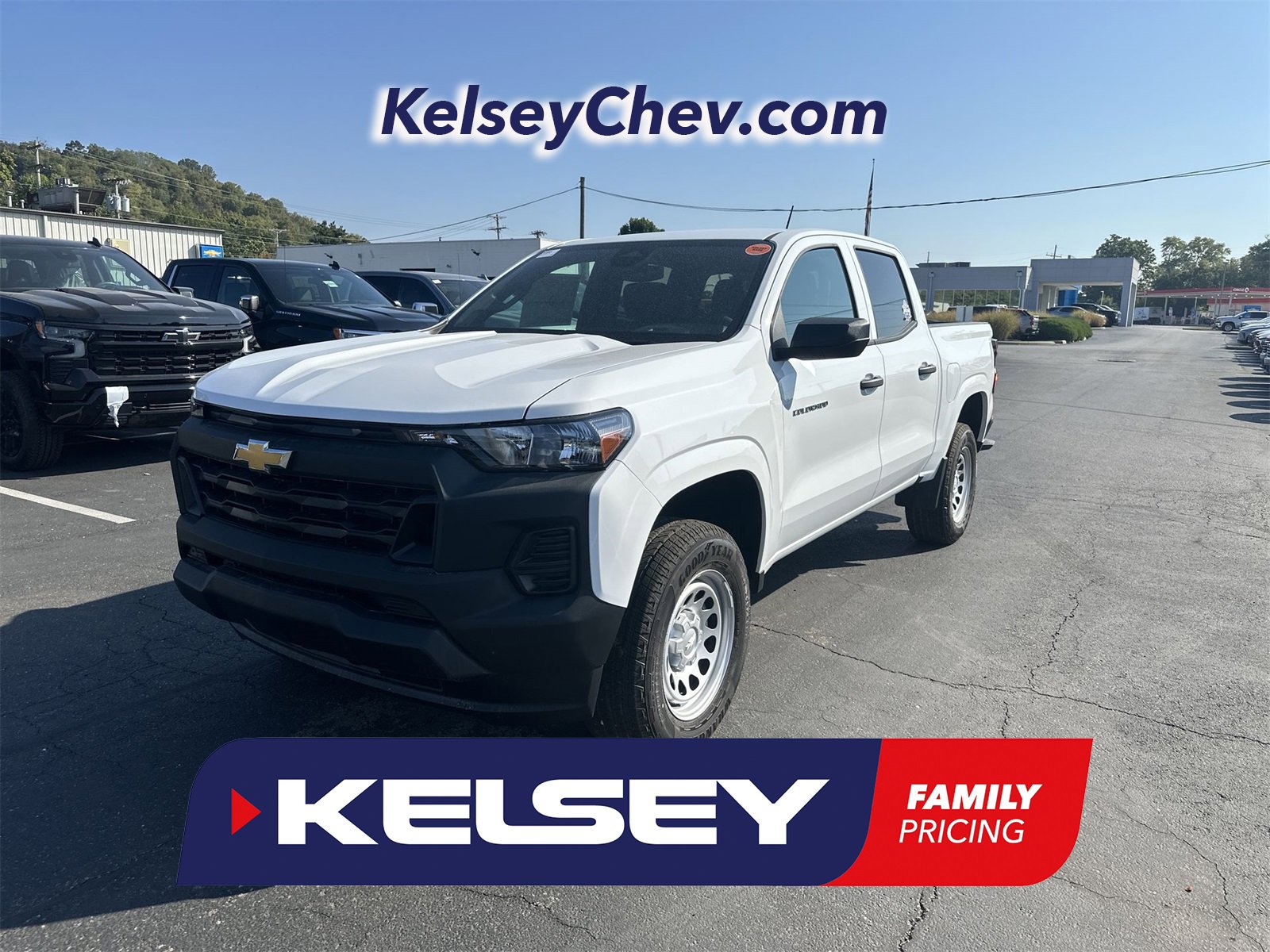 New 2026 Chevrolet Colorado W/T w/ Advanced Trailering Package