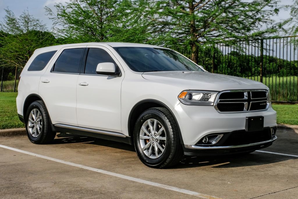 Used 2018 Dodge Durango SXT w/ 3rd Row Seating Group RWD image 10