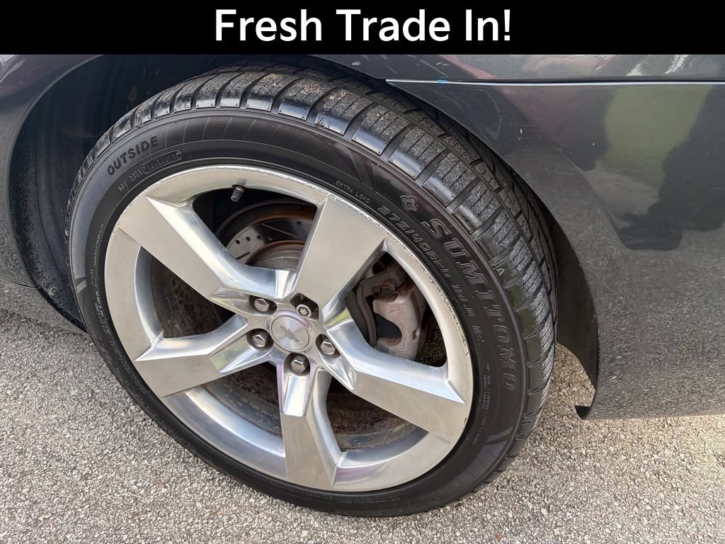 Used 2012 Chevrolet Camaro LT w/ RS Package RWD image 6