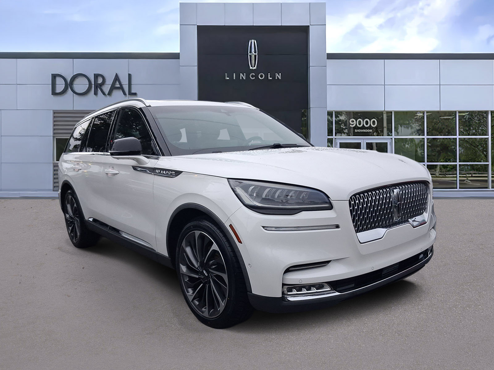 Certified 2020 Lincoln Aviator Reserve w/ Equipment Group 201A