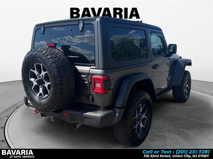 Used 2019 Jeep Wrangler Rubicon AWD/4WD image 5