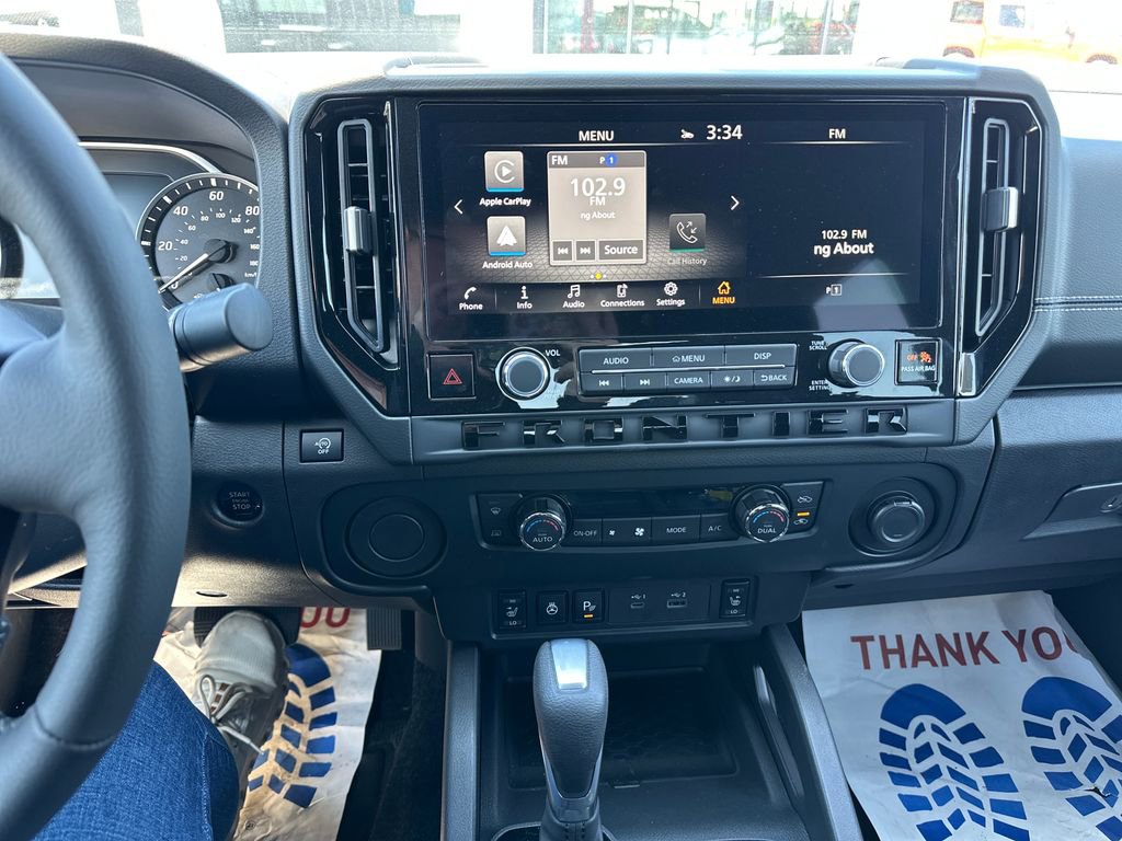 New 2026 Nissan Frontier SV w/ SV Convenience Package RWD image 22