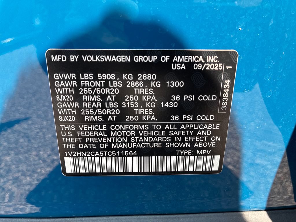 Used 2026 Volkswagen Atlas SE AWD/4WD image 13
