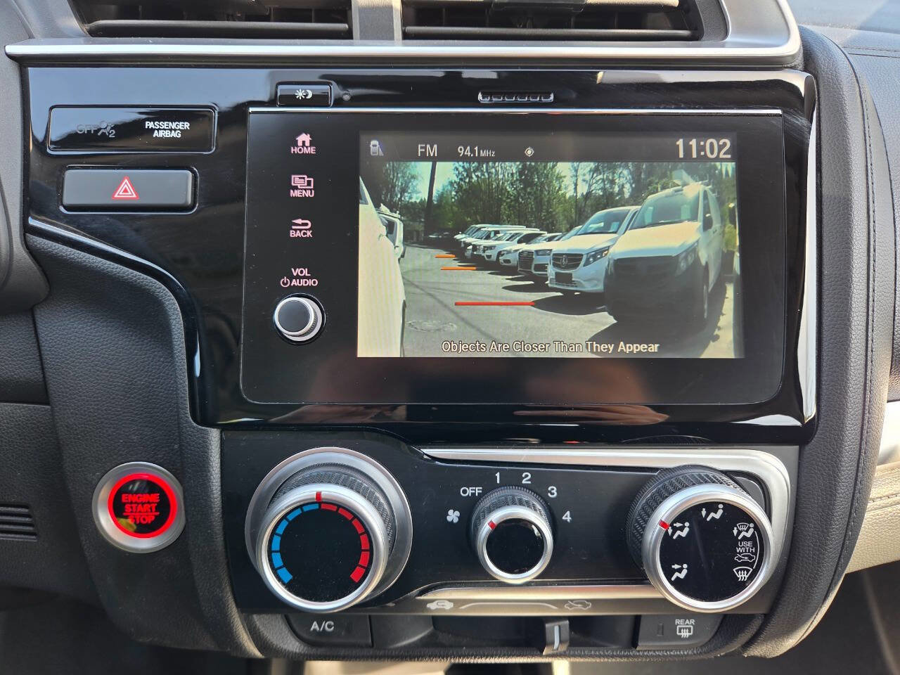 Used 2018 Honda Fit EX image 11