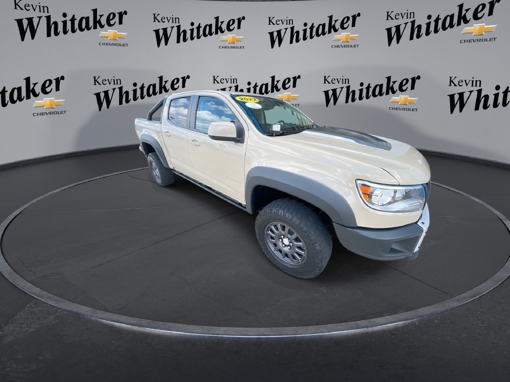 Certified 2022 Chevrolet Colorado ZR2 w/ Colorado ZR2 Bison Edition AWD/4WD image 2