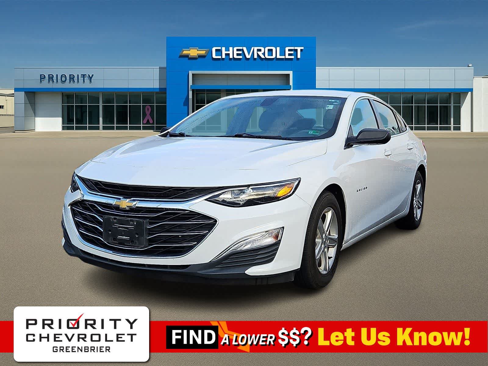 Used 2019 Chevrolet Malibu LS