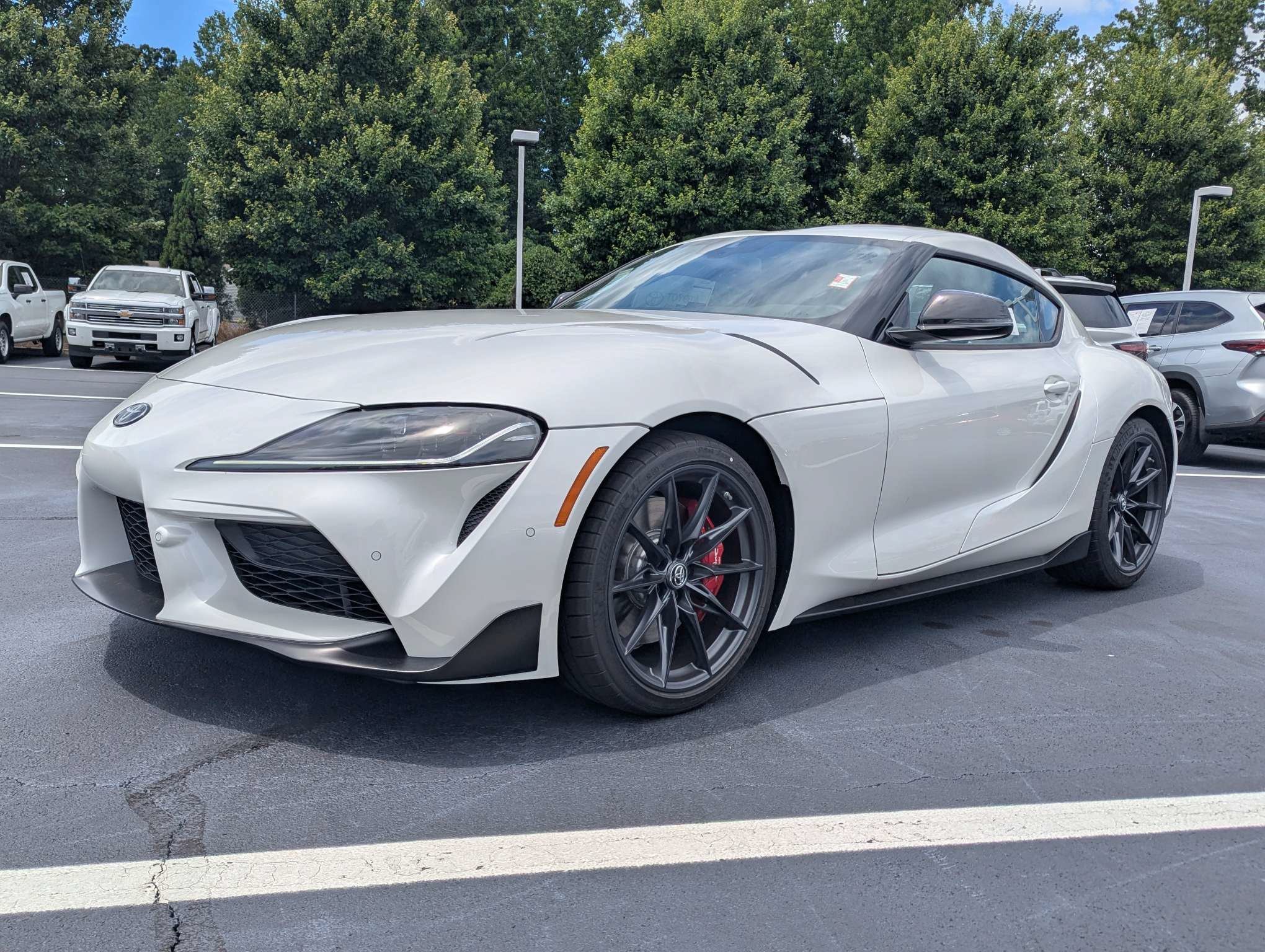 New 2026 Toyota Supra RWD image 5