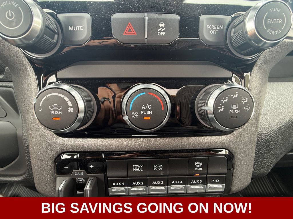 New 2026 RAM 3500 Tradesman w/ Chrome Appearance Group AWD/4WD image 23