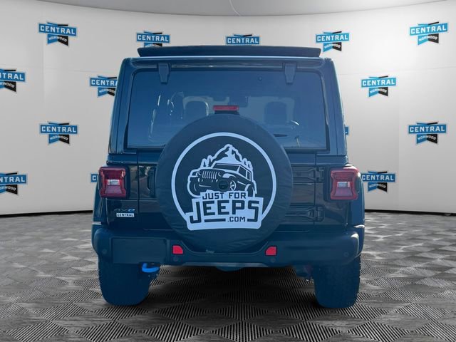 Certified 2022 Jeep Wrangler Unlimited Rubicon 4xe w/ Steel Bumper Group image 5