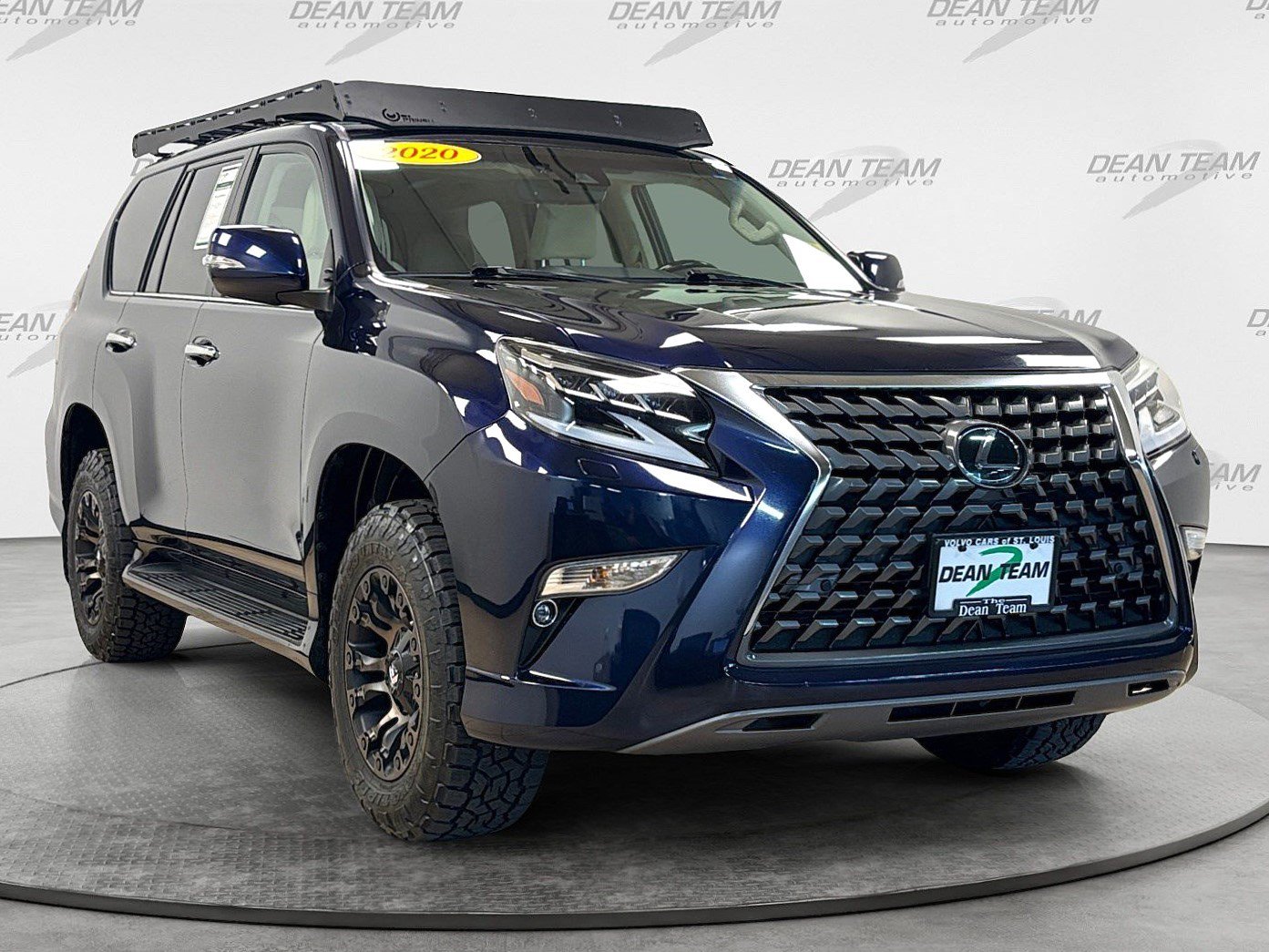 Used 2020 Lexus GX 460 Premium w/ Premium Package AWD/4WD image 3