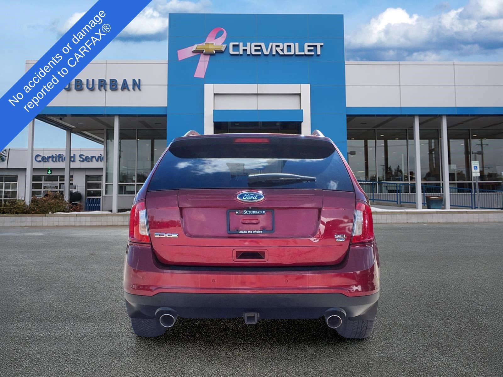 Used 2014 Ford Edge SEL w/ Equipment Group 201A AWD/4WD image 7