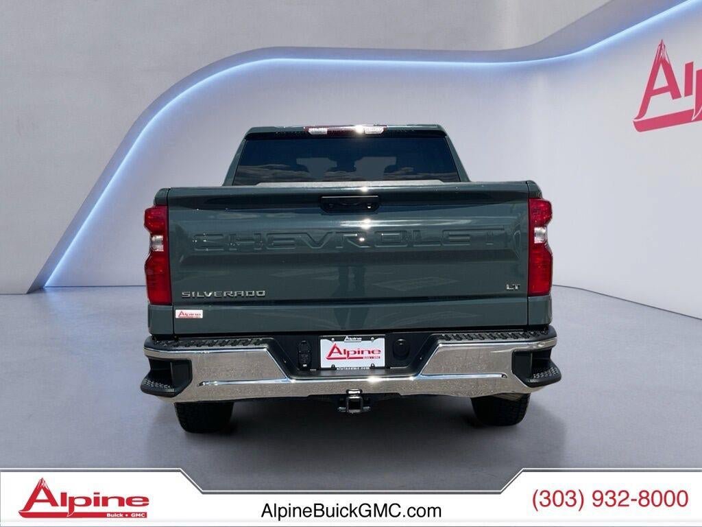 Used 2025 Chevrolet Silverado 1500 LT AWD/4WD image 4