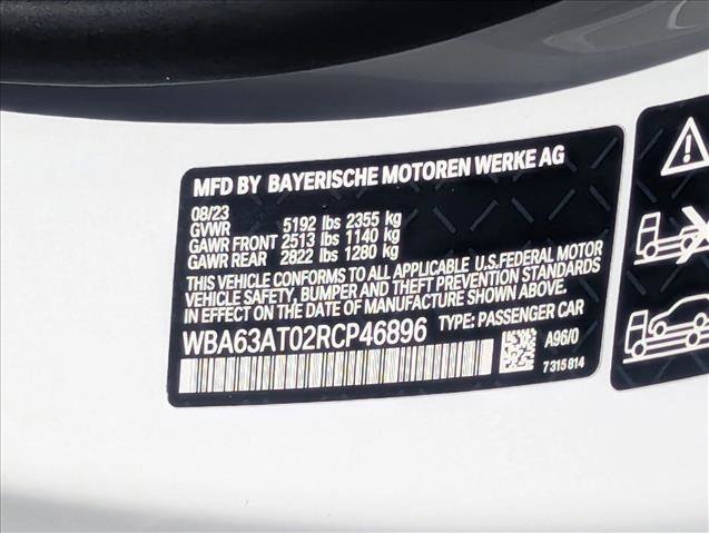 Certified 2024 BMW 440i xDrive Convertible w/ Premium Package AWD/4WD image 25