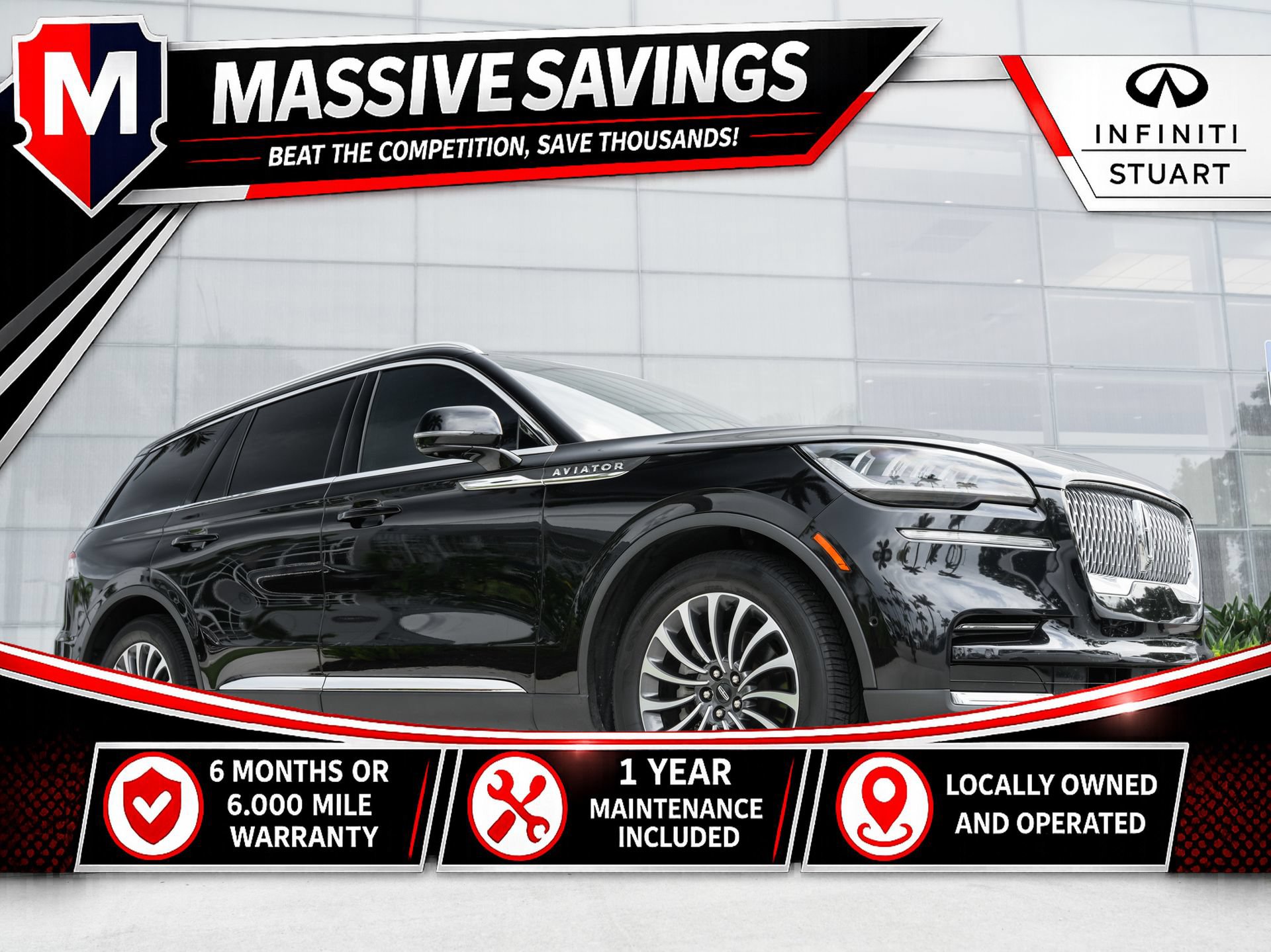 Used 2023 Lincoln Aviator Reserve w/ Equipment Group 201A