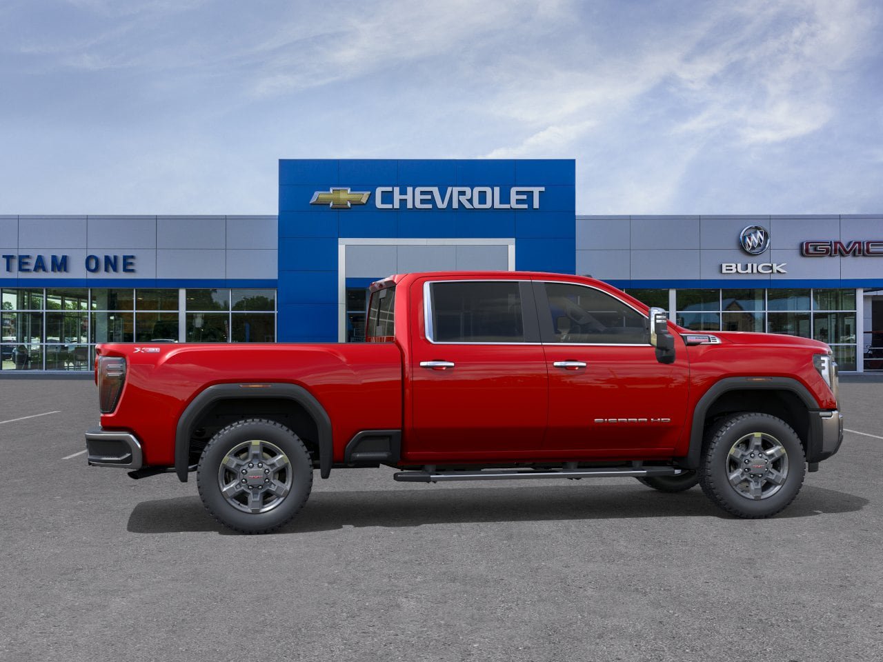New 2026 GMC Sierra 2500 SLT w/ SLT Premium Package AWD/4WD image 29
