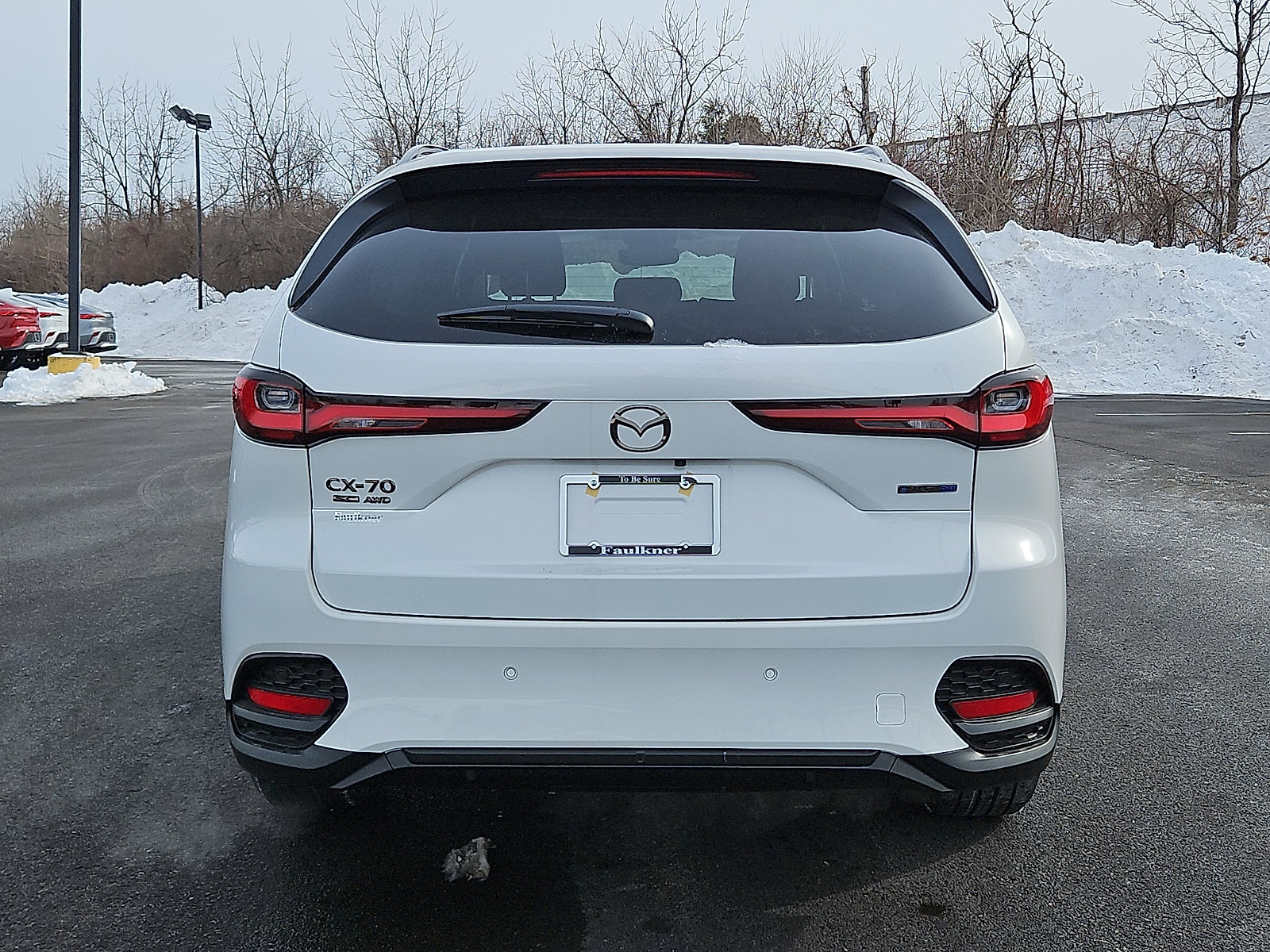 New 2026 MAZDA CX-70 SC Plus image 5