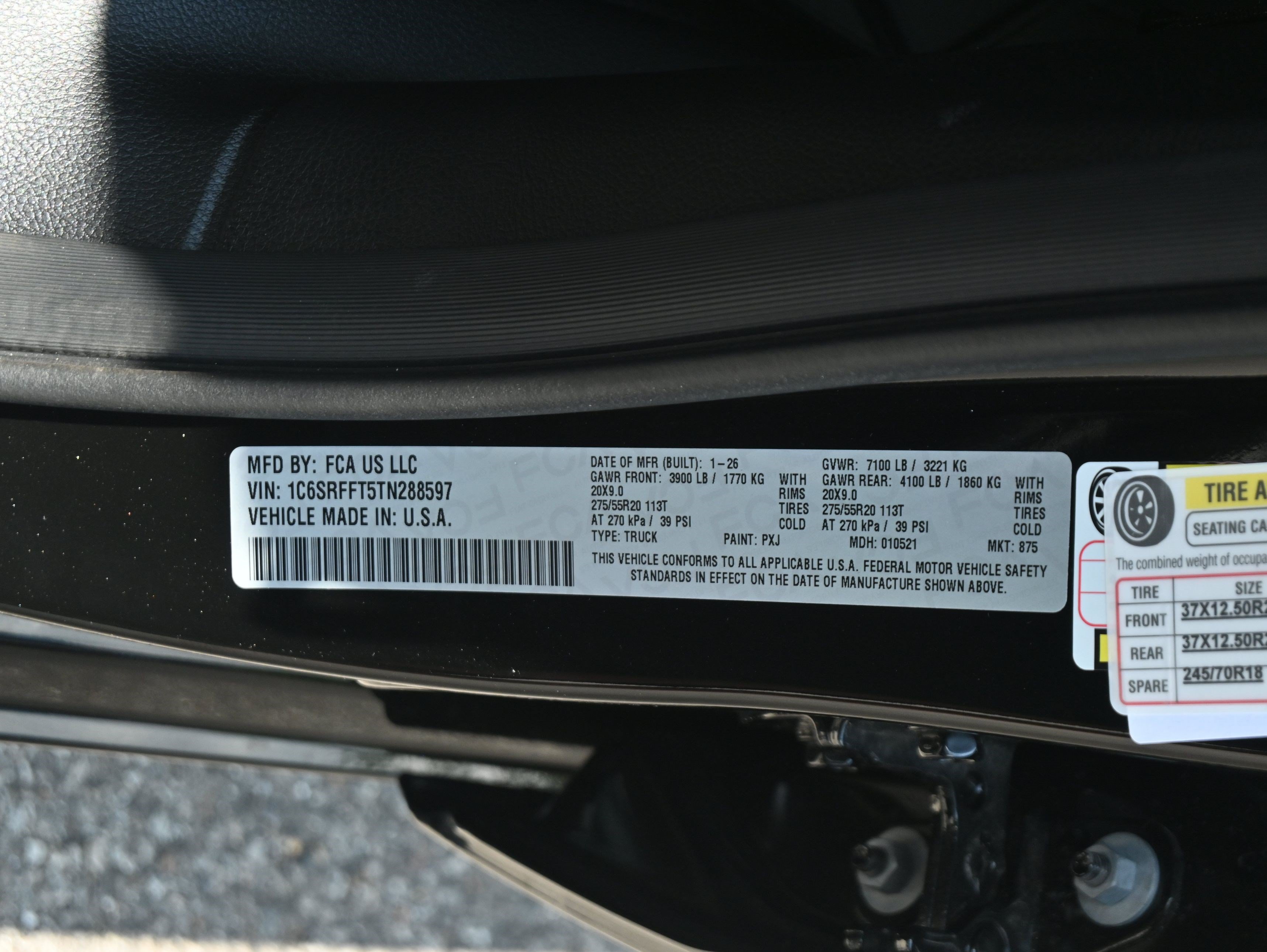 New 2026 RAM 1500 Big Horn AWD/4WD image 36