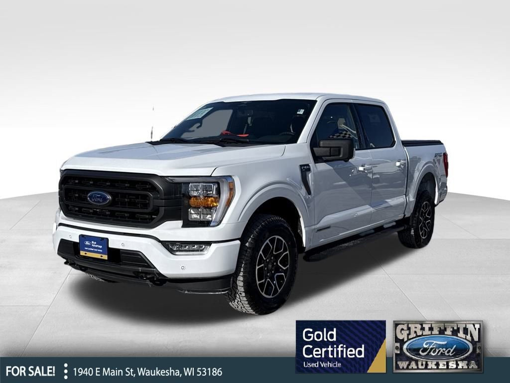 Certified 2023 Ford F150 XLT w/ Equipment Group 302A High image 1