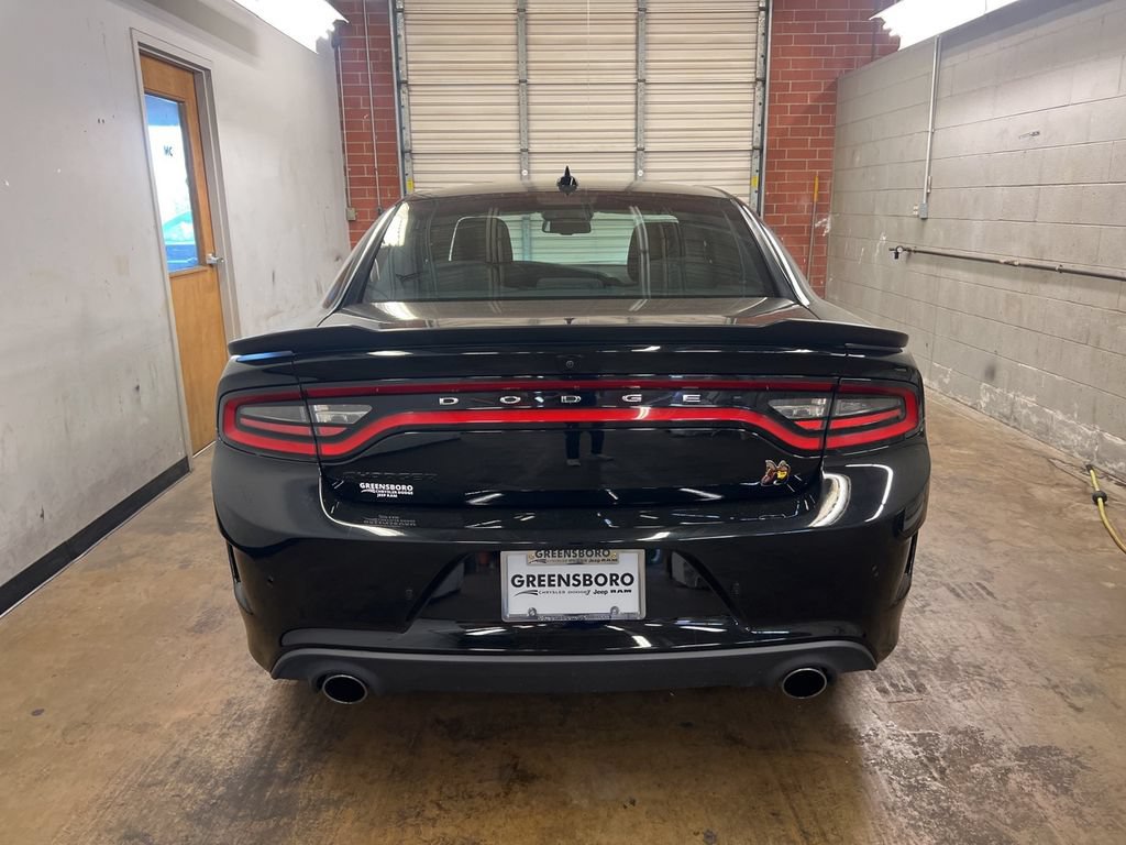 Used 2023 Dodge Charger Scat Pack w/ Navigation & Travel Group RWD image 3
