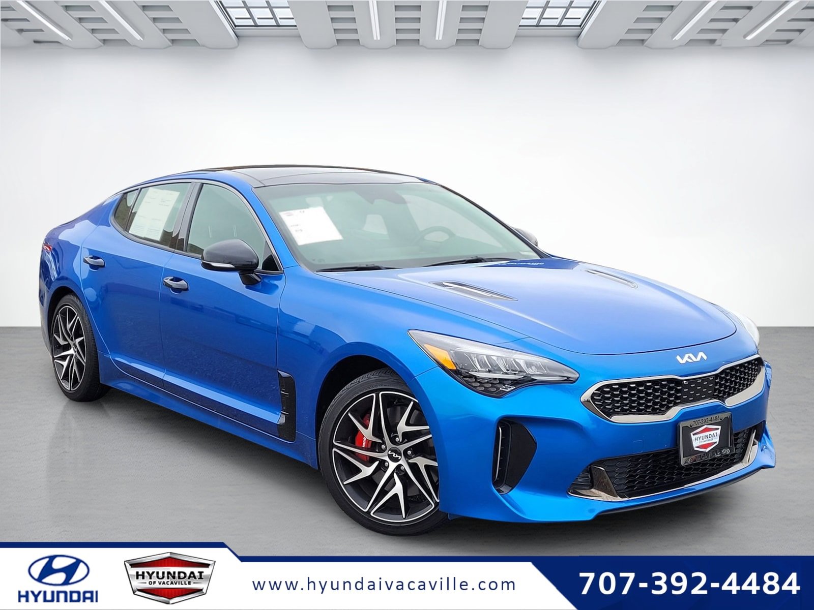 Used 2023 Kia Stinger GT-Line w/ Sun & Sound Package