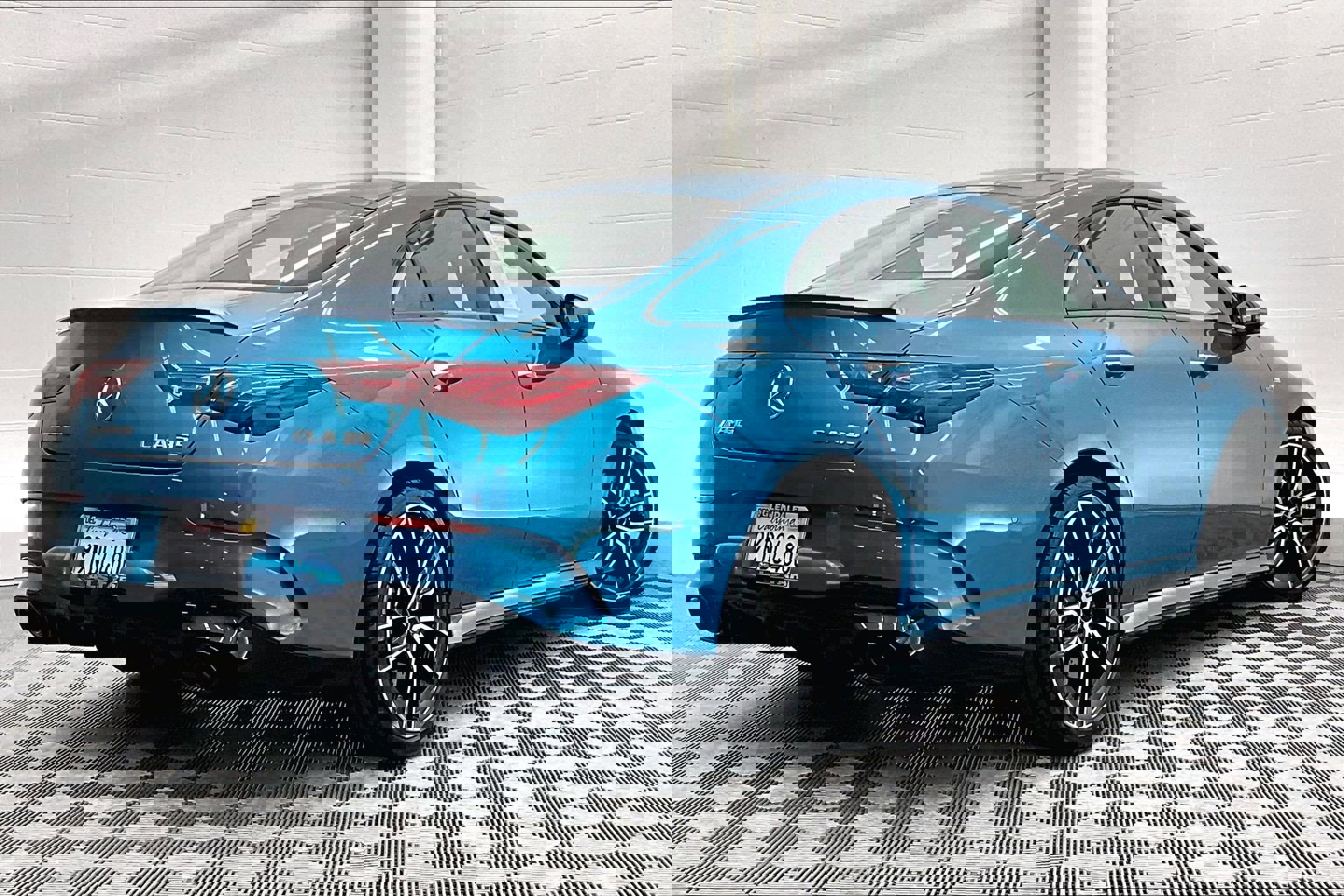 Certified 2024 Mercedes-Benz CLA 35 AMG Blue image 11