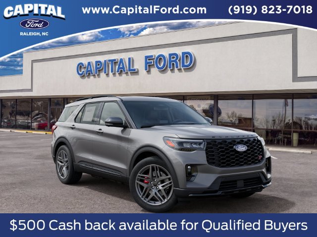 New 2027 Ford Explorer ST w/ Sun And Sound Package AWD/4WD image 4