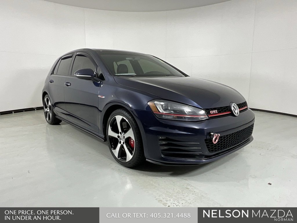 Used 2017 Volkswagen GTI SE